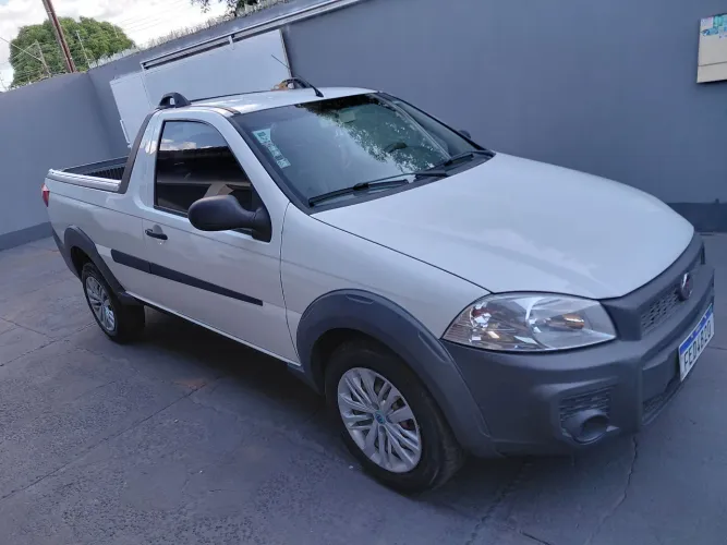 Fiat Strada Working 1.4 MPI Fire Flex 8V CS 2015