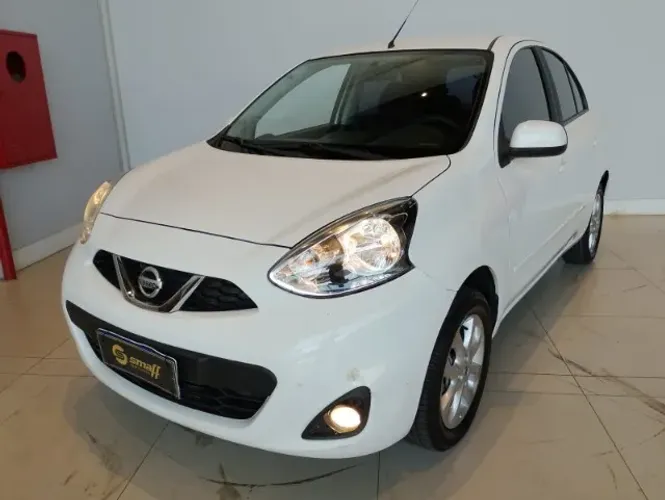 Nissan March SV 1.6 16V Flexstart 5P Mec. 2020