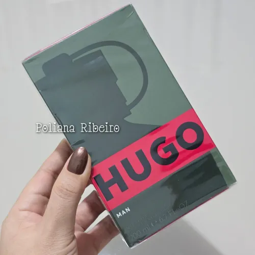 Perfume Hugo Man 200 ml Hugo Boss