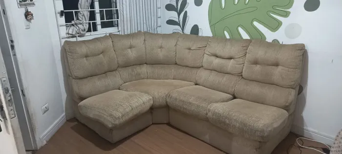 Sofá modular de canto 