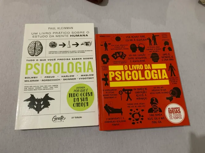 Livros psicologia (conjunto)