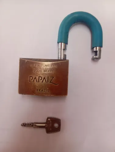 CADEADO 16 PIN 70 CRT CHAVE TETRA