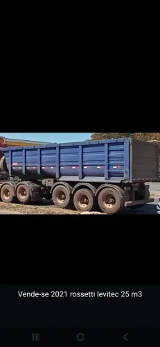 Carreta Rossetti levitec 25 m3