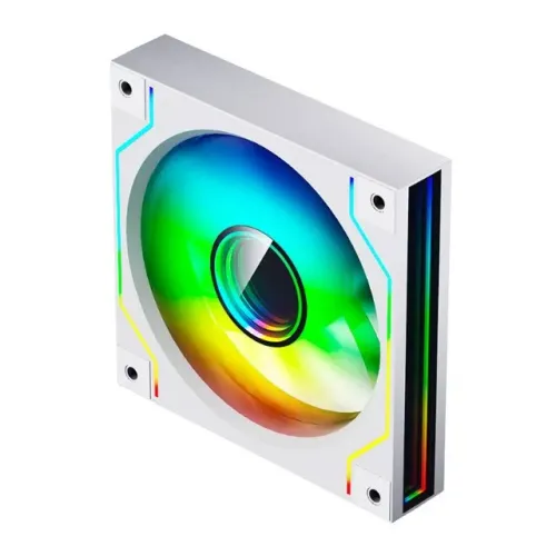 FAN AIGO DARKFLASH DM20 ARGB 120MM BRANCO DM-ARGB-WH NOVA LACRADA!