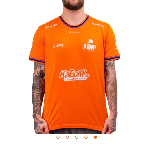 Lupo Camisa Kabum Oficial 2025
