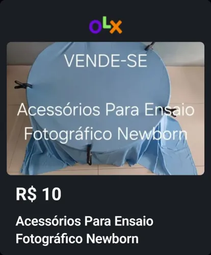 Acessórios newborn 