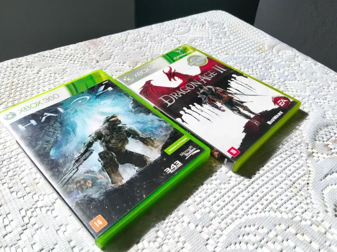 02 jogos originais Xbox 360