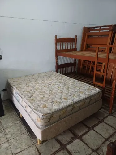 Cama box de casal