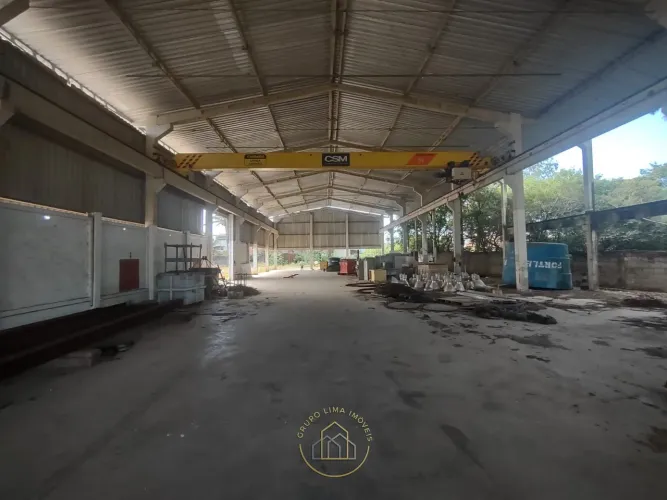 Pavilhão/Galpão Industrial no Lagomar com 5.600m² de área