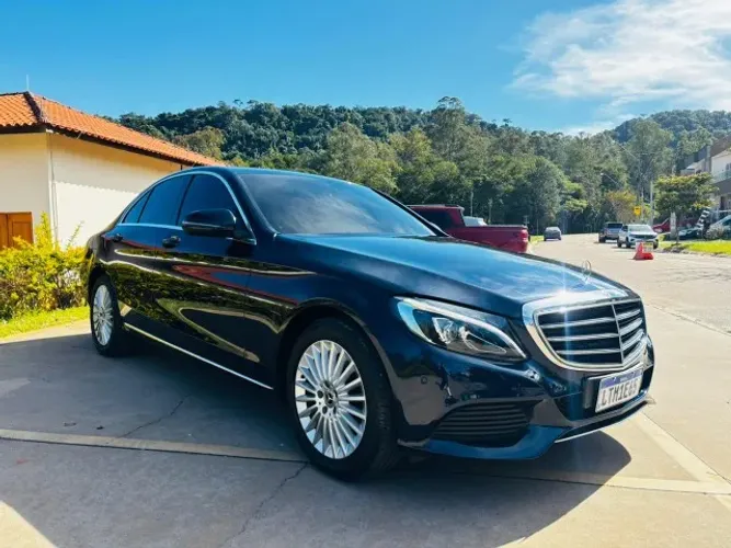 Mercedes-Benz C-180 CGI Exc. 1.6/1.6 Flex TB 16V Aut. 2018