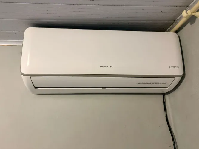 Vendo Ar condicionado inverter agratto 12 mil BTUs