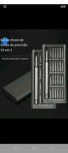 Kit ferramentas