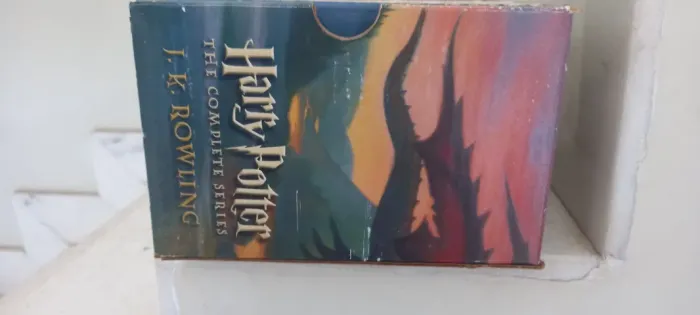Coleção rarriy Potter 