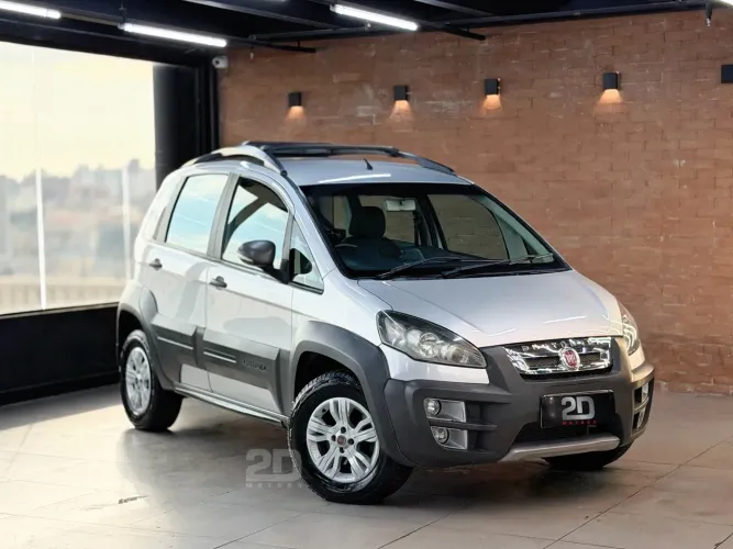 Fiat Idea Advent./ Adv.locker 1.8 MPI Flex 5P 2015