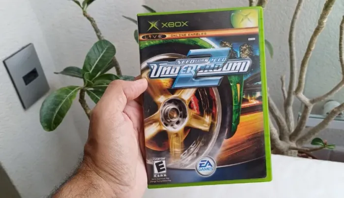 Jogo Need For Speed Underground 2 Xbox E Xbox 360 Excelente