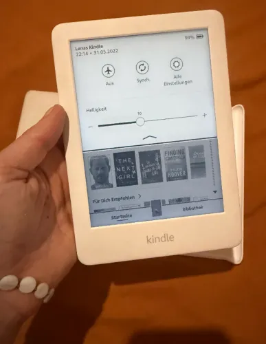 Kindle 10ª geração - 8 GB - Wi-Fi - com iluminação frontal