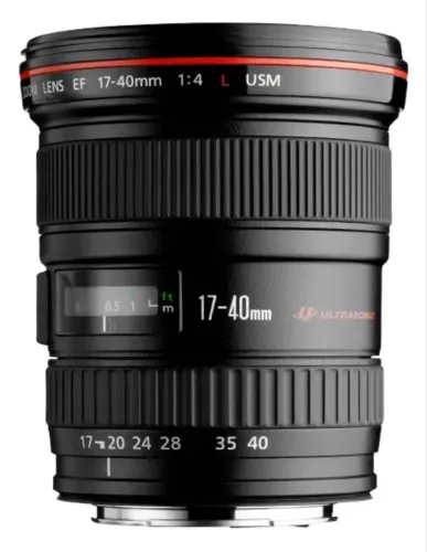 LENTE CANON 17-40 f4L Usm