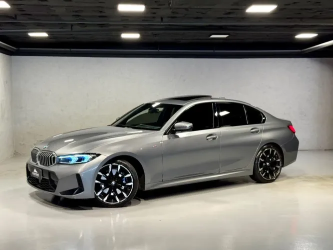 BMW 320I A 2.0 TB M Sport Activeflex 16V 4P 2025