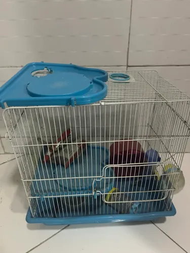 Gaiola de Hamster