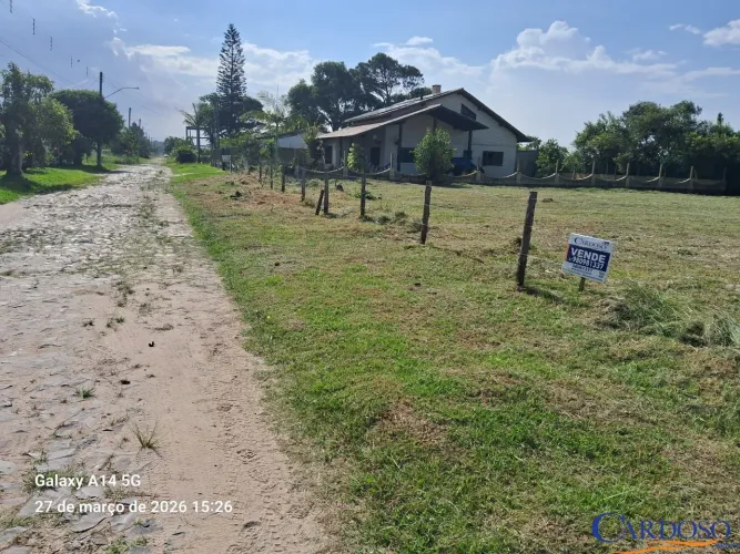 Terreno na Praia Paraíso