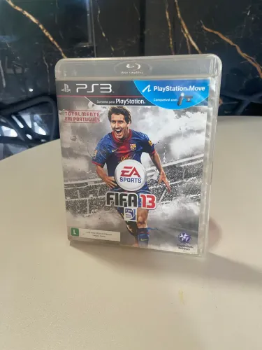 Jogo de PS3 FIFA 13
