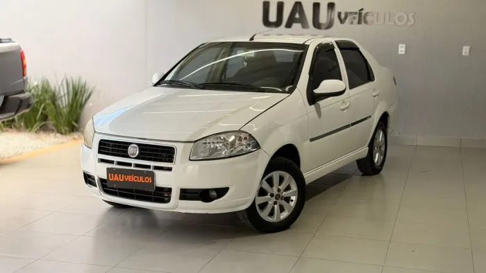 Fiat Siena EL 1.4 MPI Fire Flex 8V 4P 2012