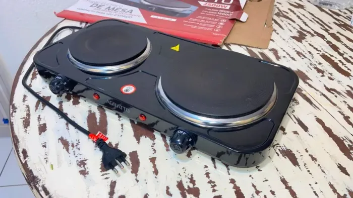 Fogão Elétrico de Mesa