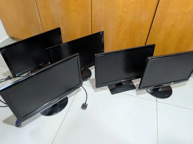Monitores de computador tela 20 polegadas