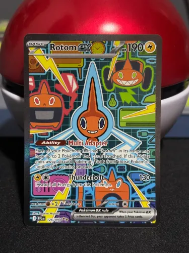 Rotom ex (126/094) NM