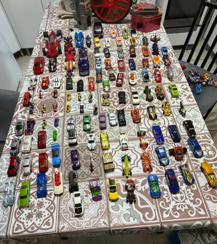 Lote de carrinhos Hotwheels
