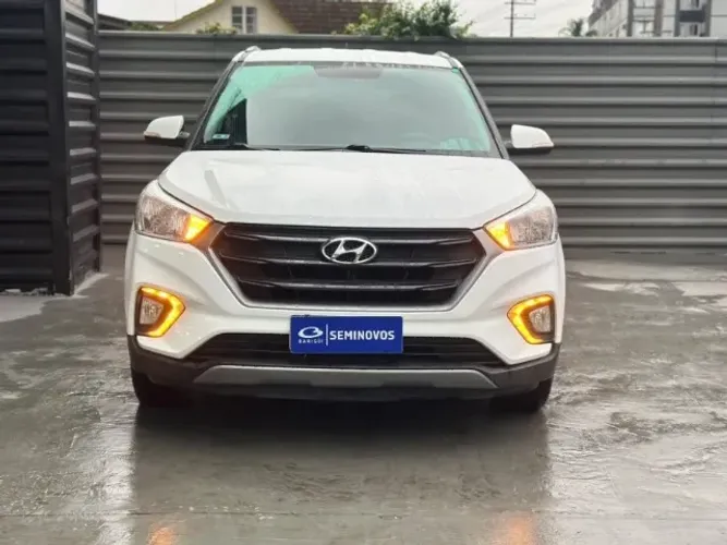 Hyundai Creta Action 1.6 16V Flex AUT 2021