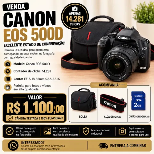 Caméra Canon