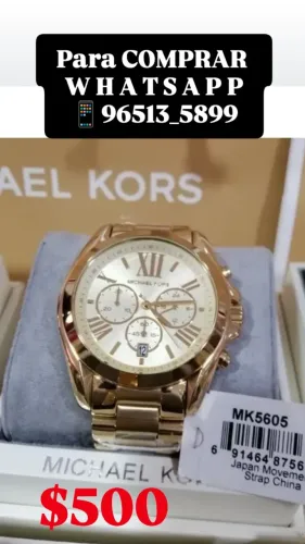 Relógio Michael Kors MK _ Cronografos MULTIFUNCIONAL _ ENTREGAMOS