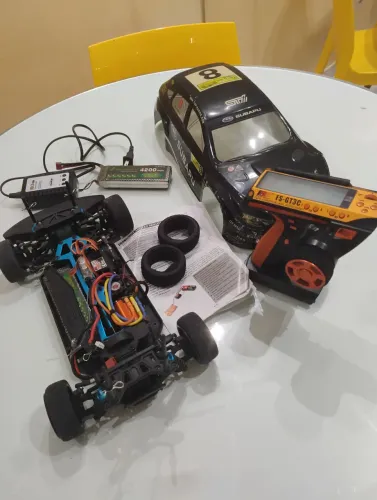Automodelismo profissional NOVO