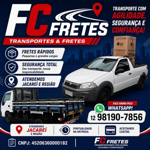 Frete e carreto 