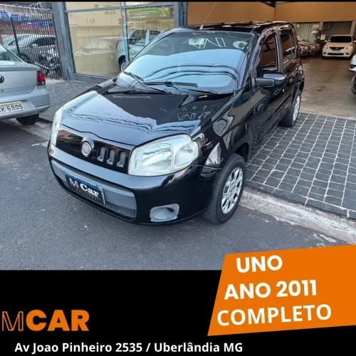 Fiat Uno Vivace/rua 1.0 EVO Fire Flex 8V 5P 2011