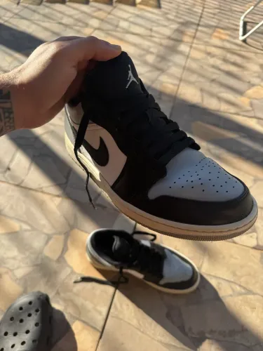 Tênis air jordan 1 classic (raridade) estado de novo