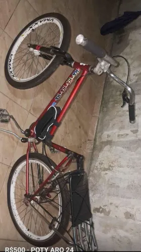 Bicicleta Poty aro 24