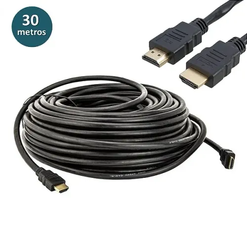 Cabo HDMI de 30 Metros, V1.4, Full HD 1080P em São Luís ma