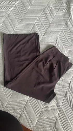 Calça pantalona preta