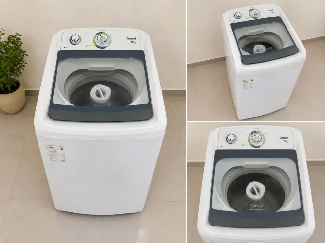 Vendo máquina de lavar Consul 11kg