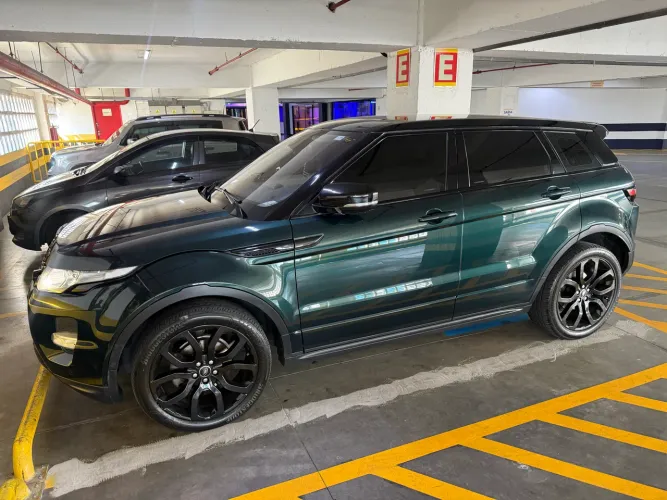 Land Rover Range Rover Evoque Dynamic 2.0 AUT 5P 2013