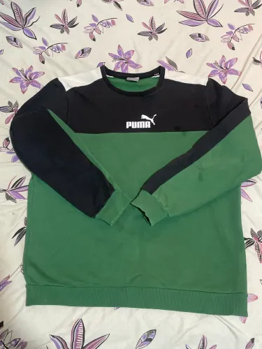 Moletom Puma Block Crew