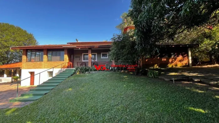 Chácara com lago, com 5 dormitórios à venda, 54000 m² por R$ 2.800.000 - Jardim Panorama -