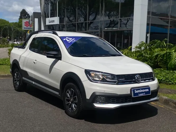 Volkswagen Saveiro Cross 1.6 T.flex 16V CD 2021