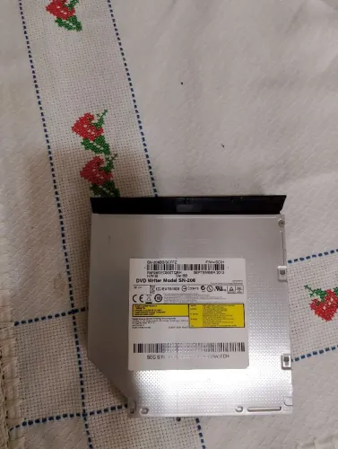 Driver cd/dvd notebook Samsung 