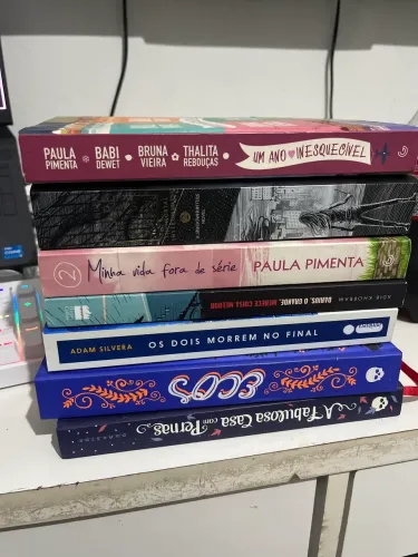 Combo 7 livros