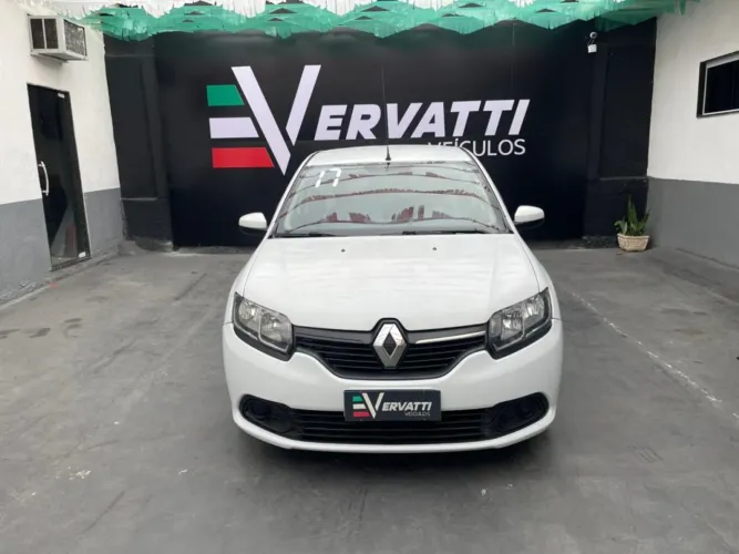 Renault Logan Expression Flex 1.0 12V 4P 2017
