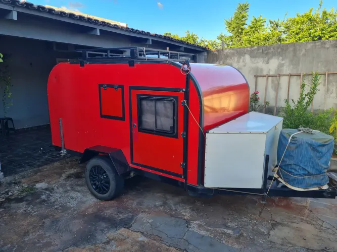 Trailer para acampamento