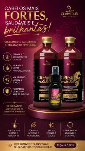Kit Cresce Mais